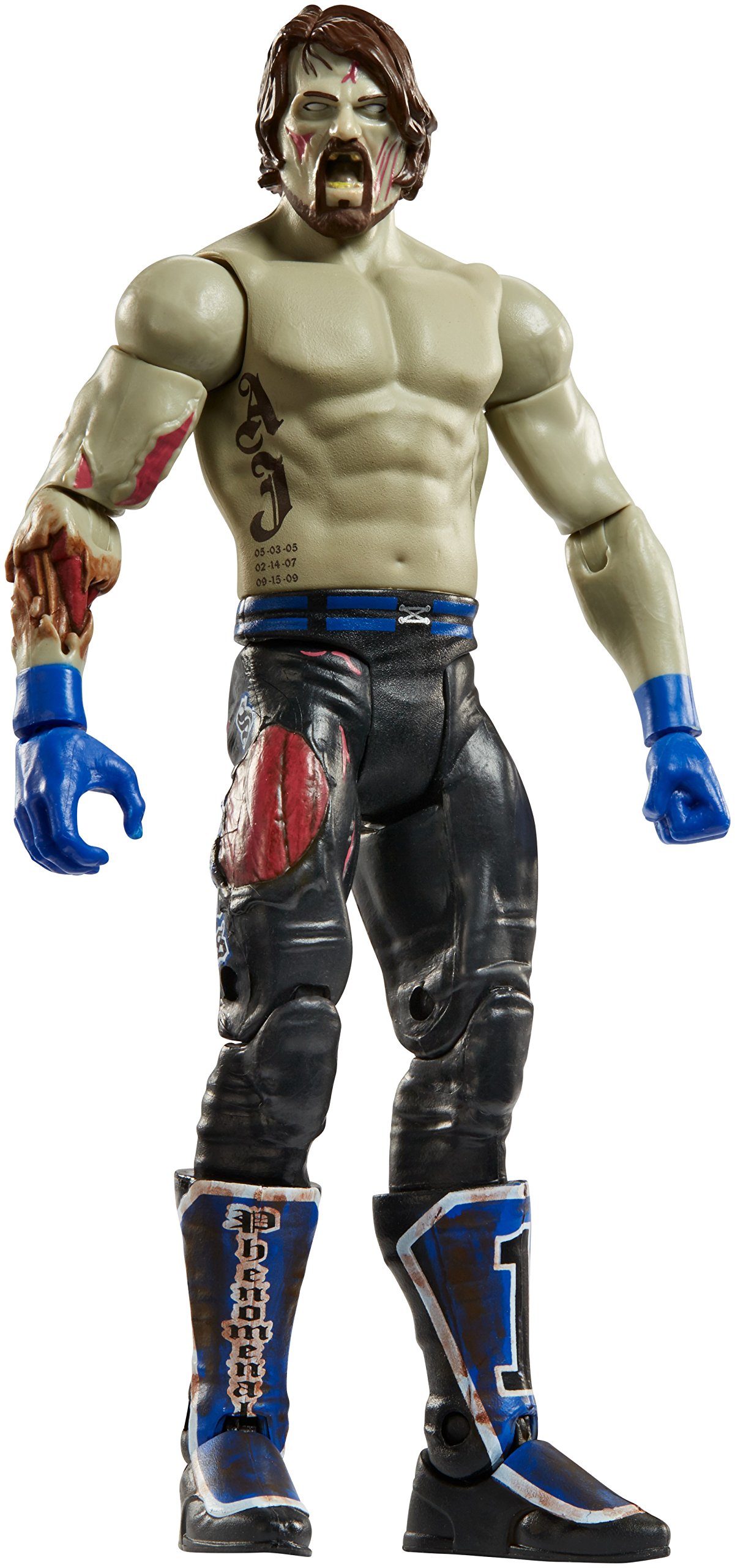 WWE Zombies Aj Styles