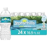 Zephyrhills Florida Spring Bottled Water, 24 Pack - Still Drinking Water with Naturally Occurring Minerals for Taste - 16.9 Fl Oz