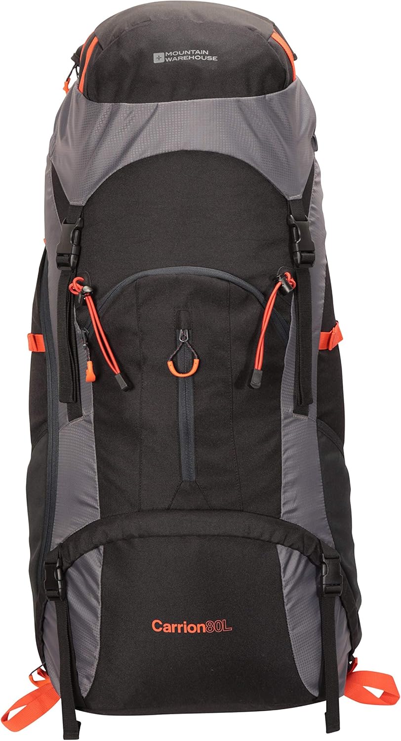 Mochila de 80 Litros marca Mountain Warehouse