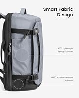 tomtoc Travel Backpack 28L TSA Friendly 16-Inch Laptop Carry On 45x36x20 view 9