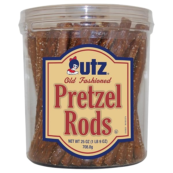 25 OZ UTZ PRETZEL ROD BARREL