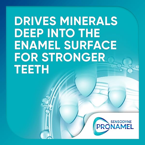 SENSODYNE PRONAMEL INTENSIVE ENAMEL REPAIR TOOTHPASTE FOR SENSITIVE TEETH, TO REHARDEN AND STRENGTHEN ENAMEL, EXTRA FRESH – 3.4 OUNCES