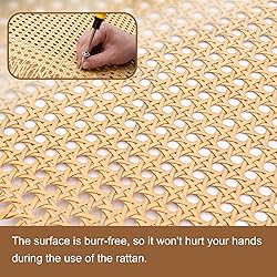 Vehipa Plastic Cane Webbing Roll