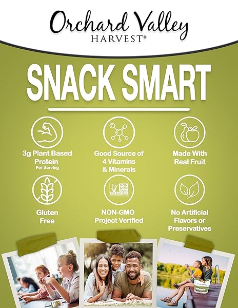 ORCHARD VALLEY HARVEST CRANBERRY ALMOND CASHEW TRAIL MIX, 1 OZ (PACK OF 30), CRANBERRIES, ALMONDS, AND CASHEWS, NON-GMO, NO ARTIFICIAL INGREDIENTS, HEALTHY SNACKS FOR ADULTS