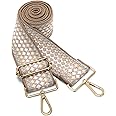 GINJKGO Purse Straps Replacement Crossbody - Adjustable Bag Strap for Purses, Wide Shoulder Strap for Women Guitar Purses
