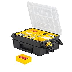 STANLEY Organizer Box With Dividers, MultiLevel
