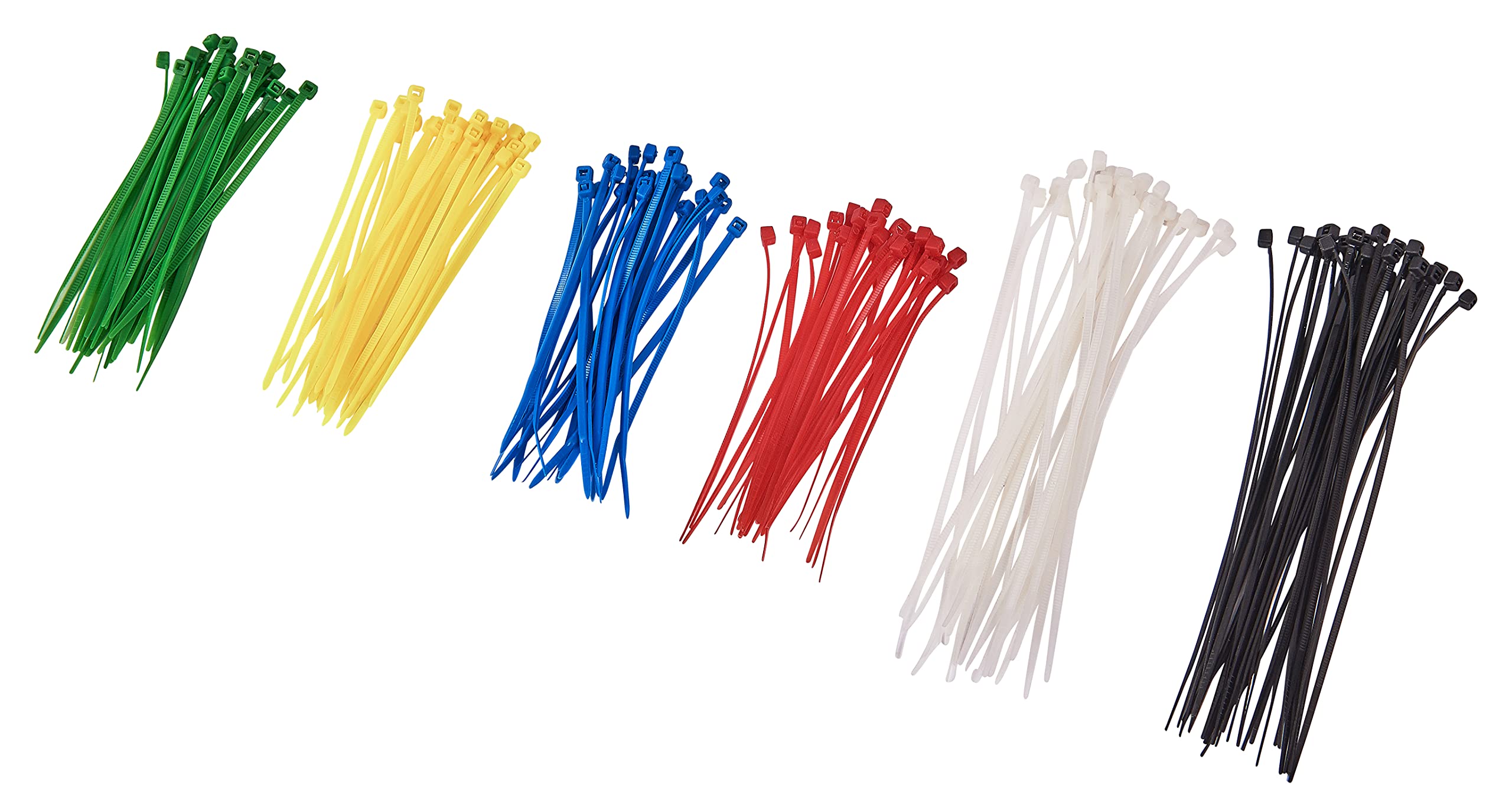 Amtech S0665 150 Piece Assorted Cable tie Set