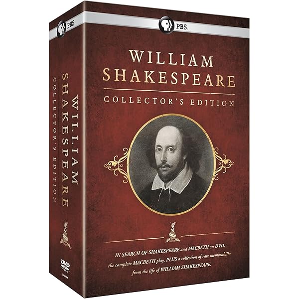 Amazon.com: The Shakespeare Collection [DVD] [2020] : Michael