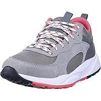 Columbia Women's Pivot Mid Waterproof Hiking Shoe, Ti Titanium/Juicy, 5
