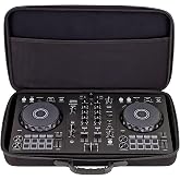ANALOG CASES Traktor Kontrol S2 / Pioneer DDJ-FLX4 Case - PULSE Hard Case | Durable Molded EVA Hard Case, Excellent Protection, Compact Design &amp; Precise Custom Fit, Comfortable Handle, Smooth Zipper