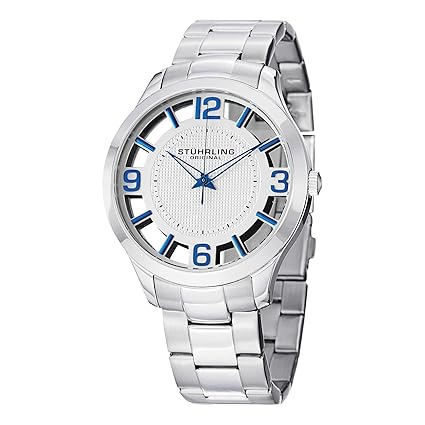 GUESS Analog White Dial Unisex Watch - W0845L3