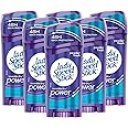 Lady Speed Stick Invisible Dry Power Underarm Antiperspirant Deodorant for Women, Powder Fresh - 2.3 ounce (6 Pack)