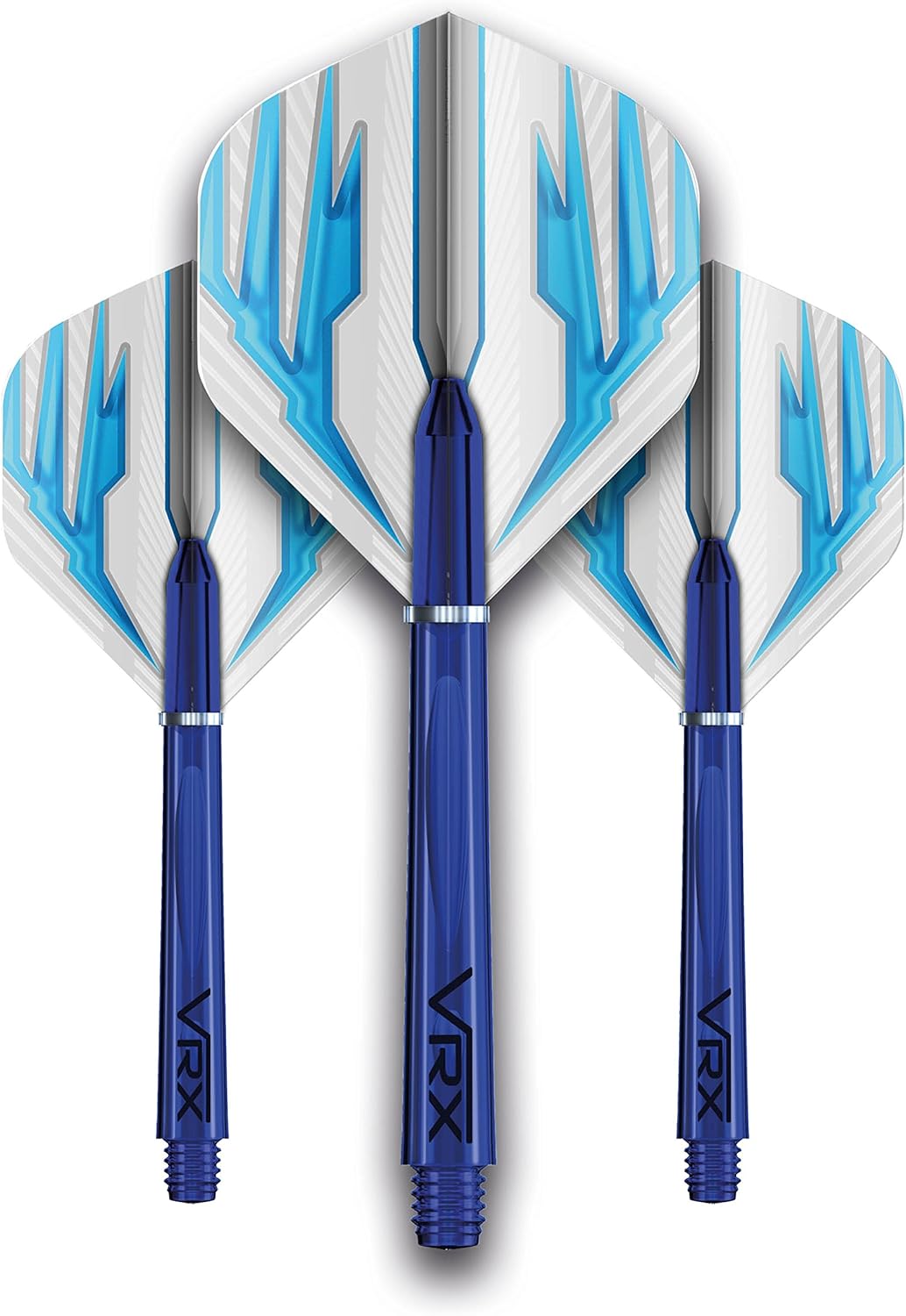 Red Dragon Darts Flight & Shaft Combo 4 Sets of Standard Flights and 4