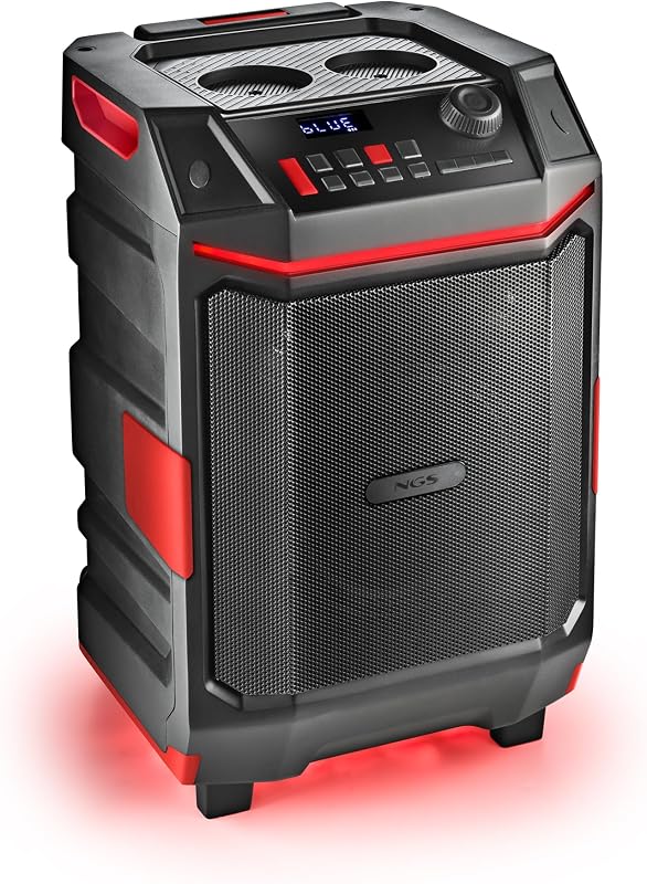 Wild Bash - Coluna portátil compatível com tecnologia Bluetooth de 300W — foto 1 de 8
