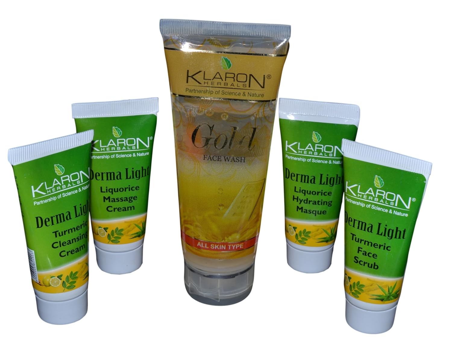 derma light face wash