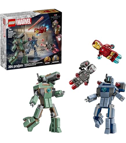 Amazon.com: Lego 76194 Super Heroes Tony Stark's Sakaarian Iron