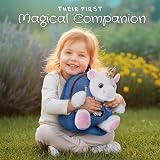 Naturally KIDS Unicorn Toys Backpack with Stuffed Animal Toddler Gift view 7