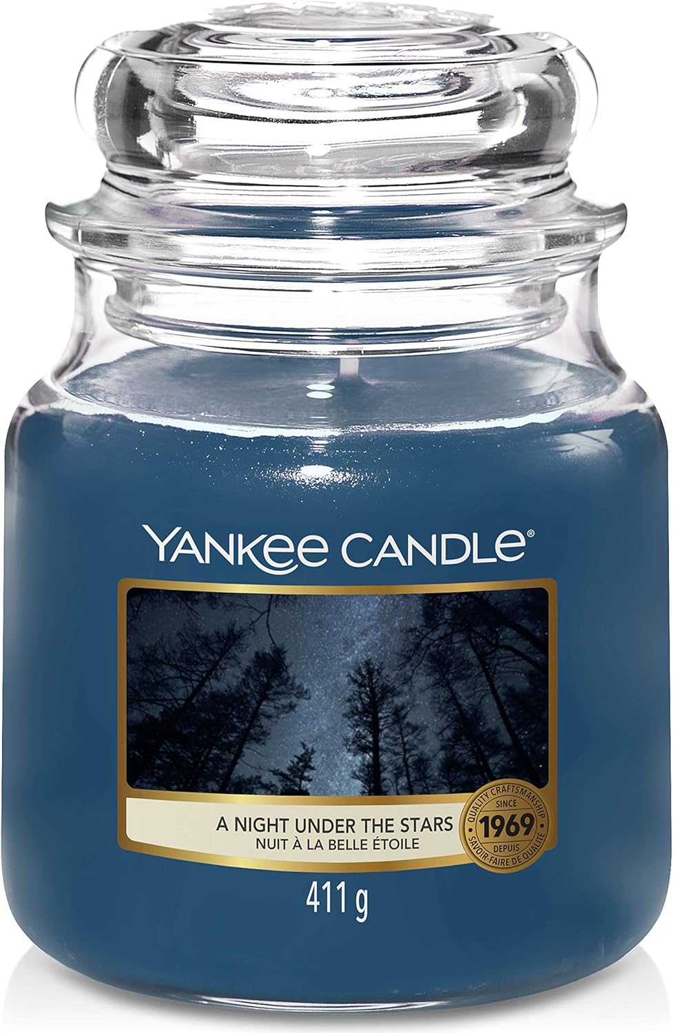 Yankee Candle Medium Jar Candle A Night Under The Stars Scented