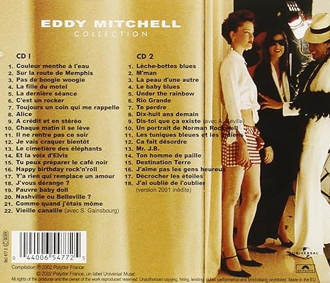 Mitchell Eddy Eddy Mitchell Collection Amazon Com Music
