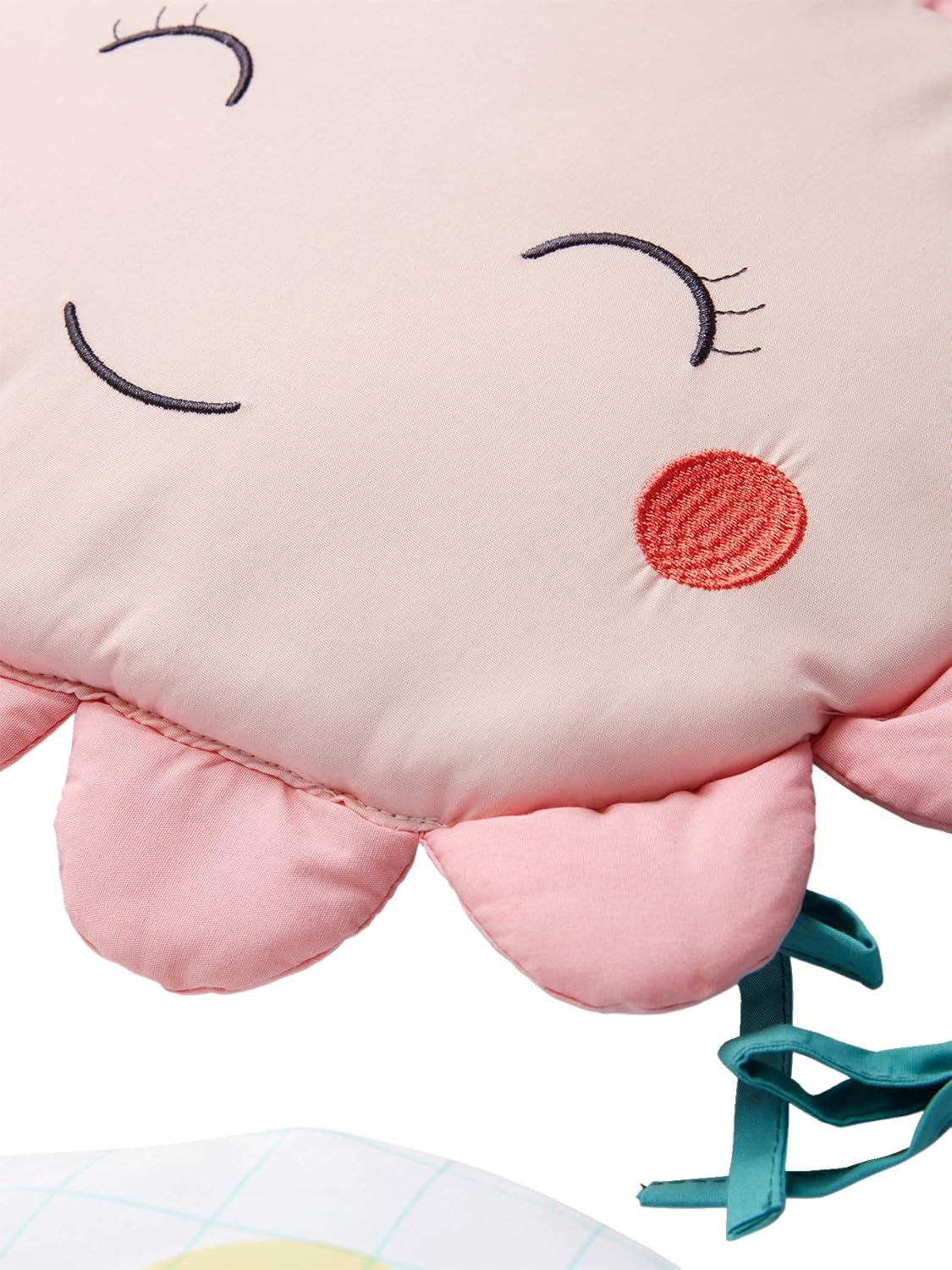 Vertbaudet Tour De Lit Coussins Bebe Cerise Blanc Multico 180x30 Matelas Et Linge De Lit Accessoires De Literie Centroarco Com