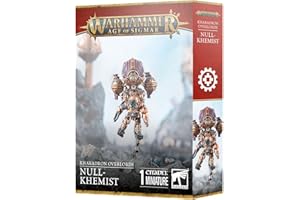 Games Workshop Warhammer AoS: Kharadron Overlords: Null-Khemist GWS 84-53