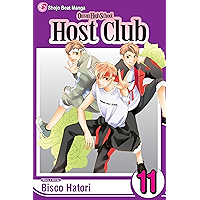 Ouran High School Host Club, Vol. 11 book cover