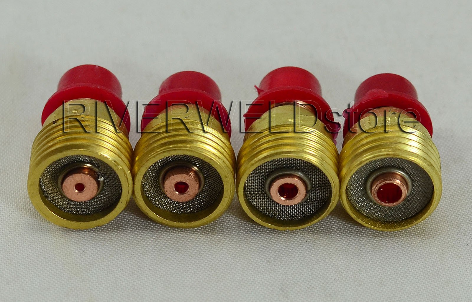 TIG Gas Lens Collet Body Assorted Size Kit Fit SR WP 9 20 25 TIG