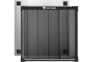 OUYZGIA Honeycomb Laser Bed 500x500mm Steel Honeycomb Board Cutting Table for Laser Cutter Engraver, Honeycomb Working Table with Metal Base (19.68” x19.68”)