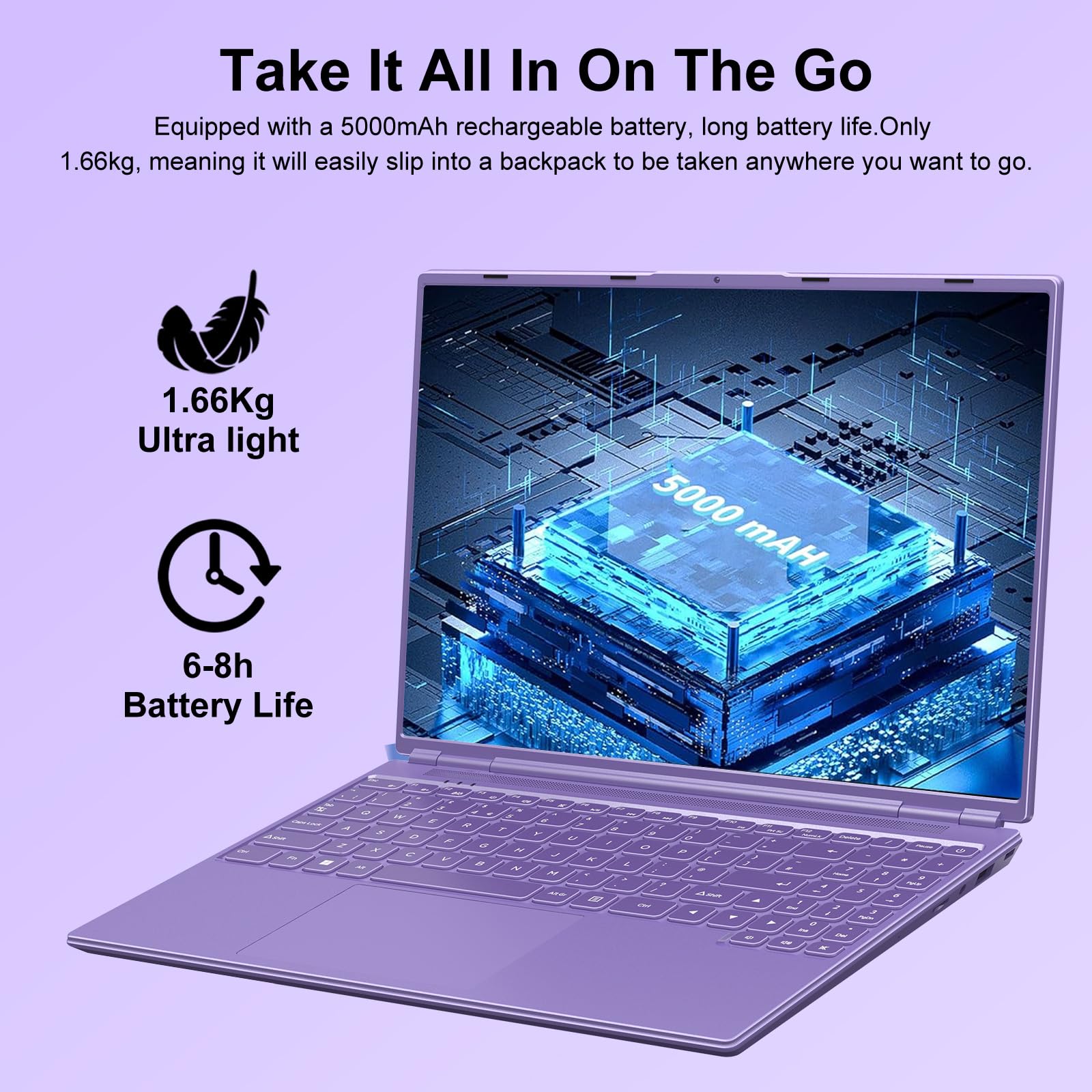 Ruzava 16" Laptop