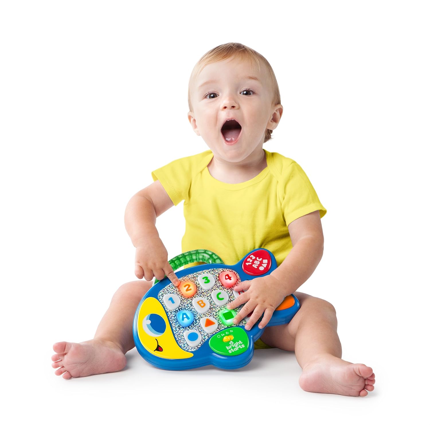 bright starts fish toy