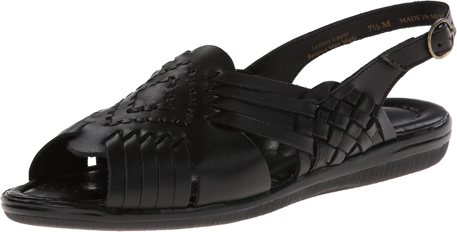 softspots tela sandals