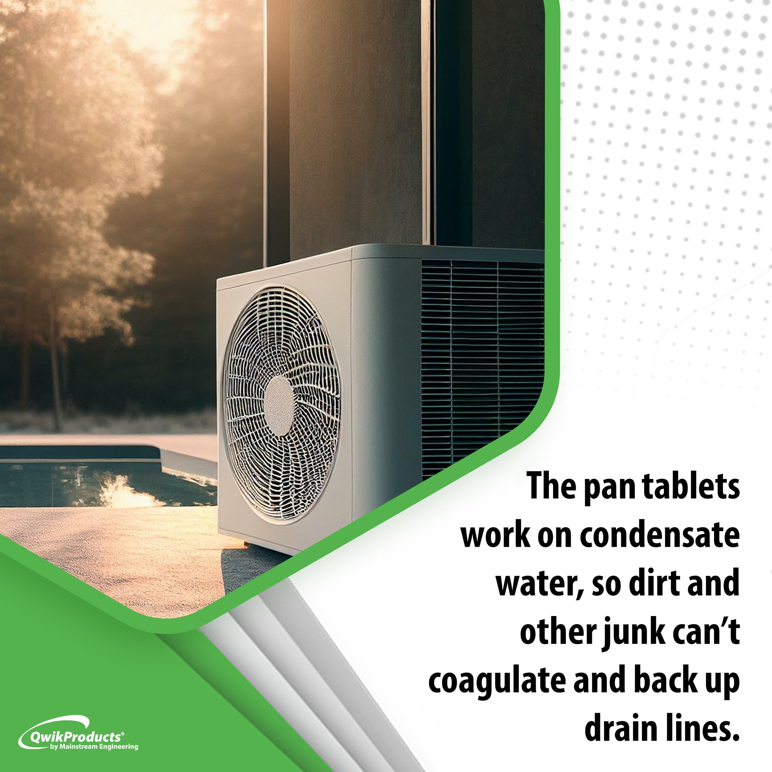 Mua QwikTreat Condensate Pan Treatment Tablets, AC Drip Pan Tablets Air Conditioner Drain Line