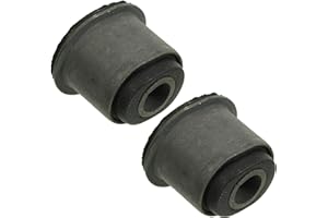 NEWPARTS Pair Set of 2 Front Axle Pivot Bushings for Ford F-100 F-250 F-350 RWD