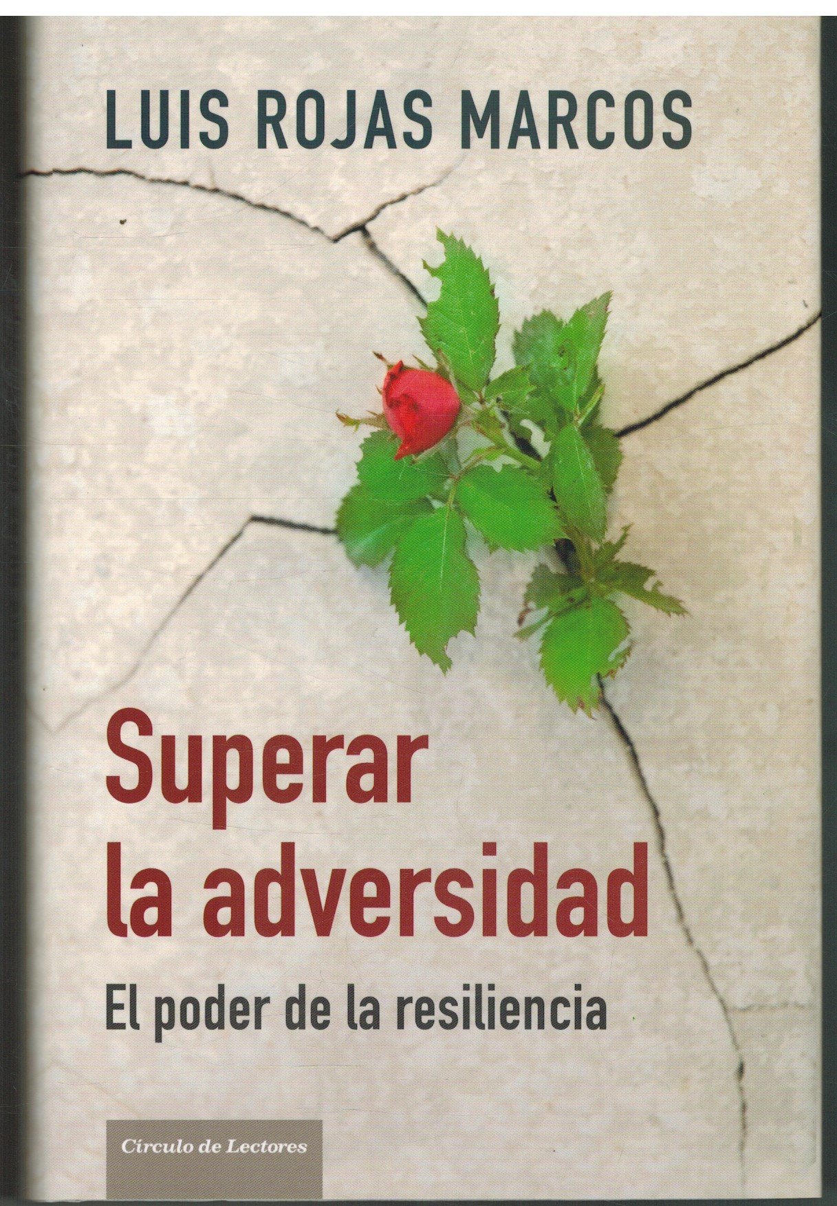 Portada de Superar La Adversidad. El Poder De La Resiliencia