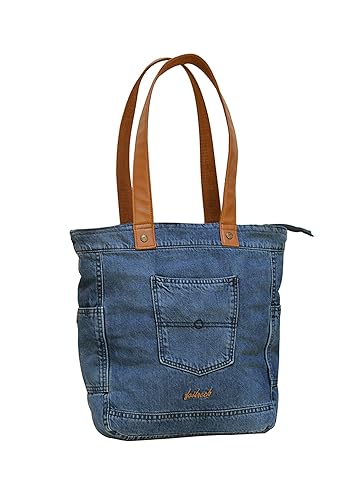 Fastrack Womens Tote Bag (Blue)