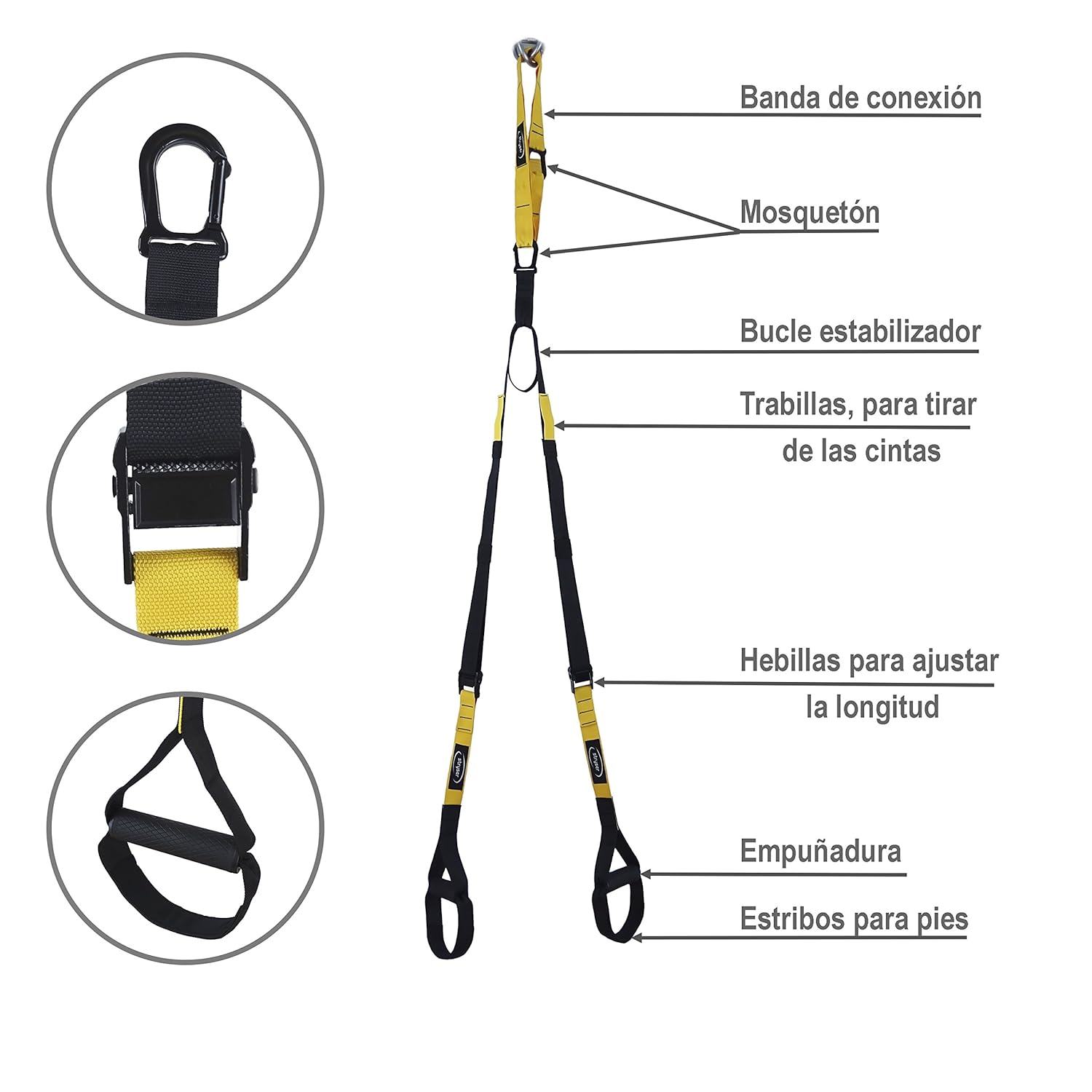 Deportes y aire libre Stryser Entrenador en Suspensión para