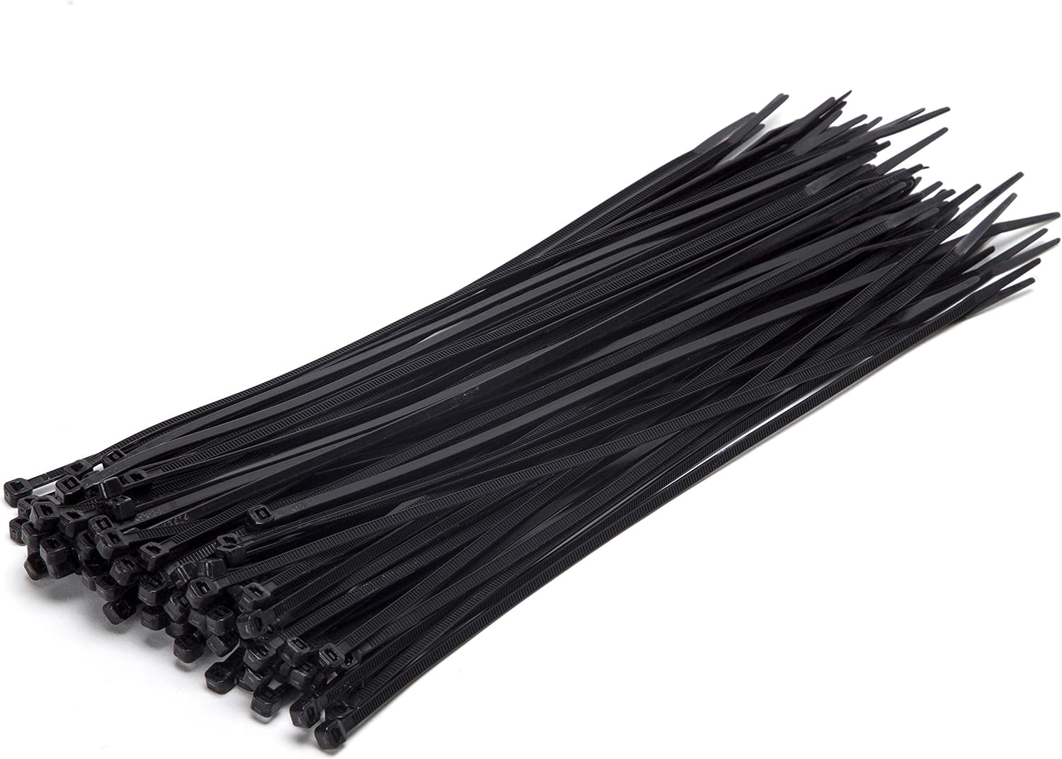 Glengor Black Cable Ties - Pack of 100, 3.6mm x 300mm (100pcs) - Image 3