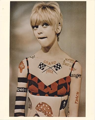 Goldie Hawn Laugh In 8x10 Copy Photo A4147 At Amazon S Entertainment Collectibles Store