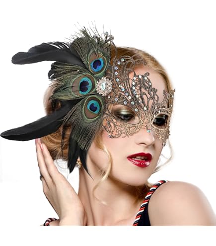 TRILITH PREMIUM MODEL 『Black Masquerade』 Amazon.com: Stunning Black Horizontal Mask - 1 Piece