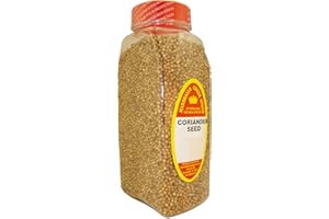 Marshalls Creek Spices Coriander Seed Seasoning, Whole, XL Size, 10 Ounce