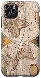 iPhone 11 Pro Max Vintage World Map Circa 1600 Case