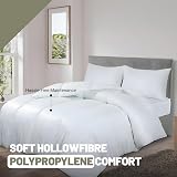SleepyNights Double Duvet 10.5 Tog All Year UK Made Breathable Hollowfibre view 5