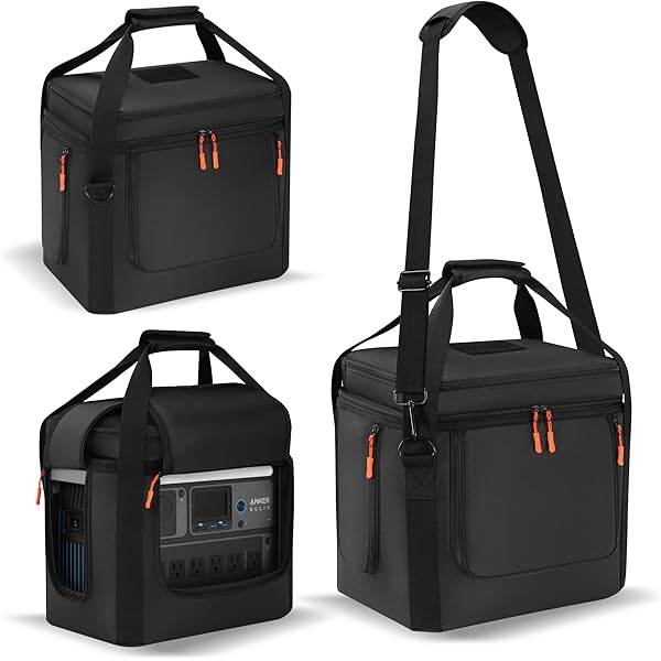 Amazon.com: Anker SOLIX Water-Resistant Bag SOLIX C1000, C800