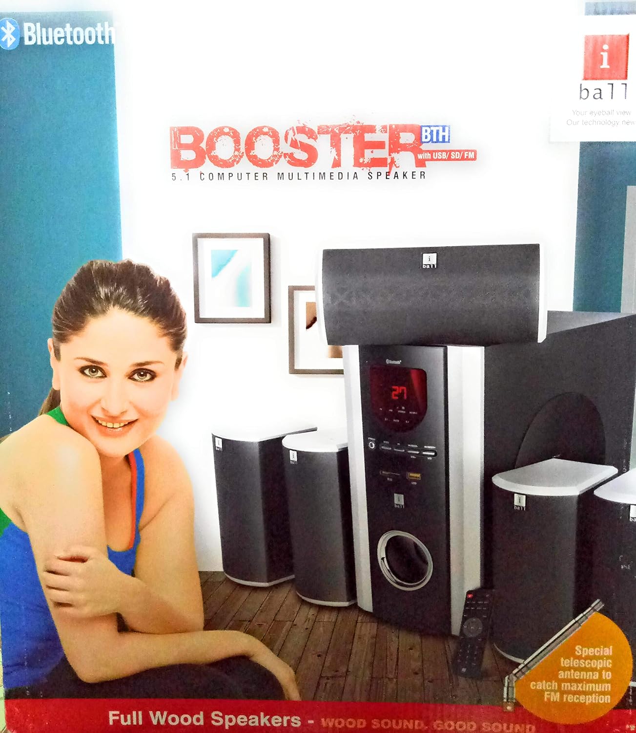 i ball home theater 5.1 price