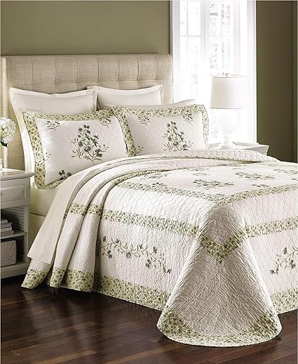 Amazon Com Martha Stewart Collection Abbey Garden Twin