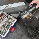 WORKPRO Rotary Tool Accessories Kit 476 Piece 1/8" Shank Dremel Compatible view 9