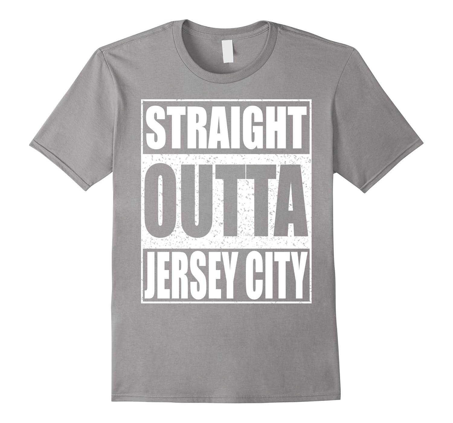 Straight Outta Jersey City T-Shirt Patriotic New Jersey Gift-Rose