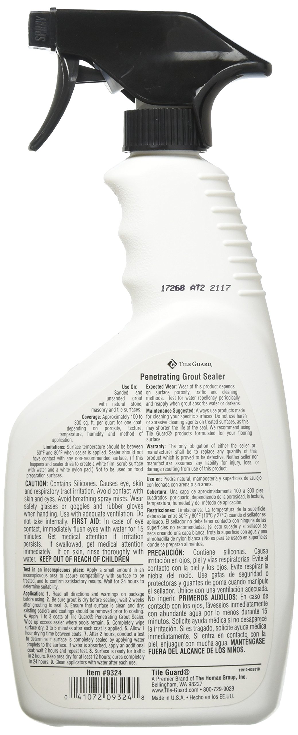 Homax Series 9324 22 oz. Silicone Grout Sealer Buy Online in UAE. Hi Products in the UAE