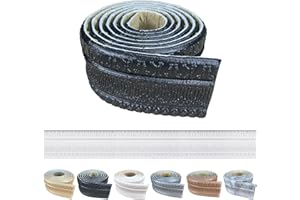 YLL YLL Crown Molding Peel and Stick 3D Wall Edging Foam Baseboard Self Adhesive Wallpaper Border Flexible Wall Base Moulding Trim Mirror Border Wall Lines (Black 2PCS-178)