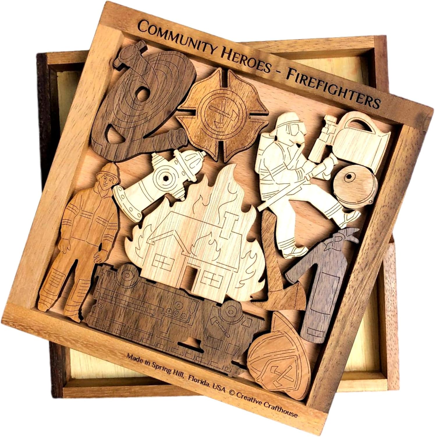 wood puzzle pc